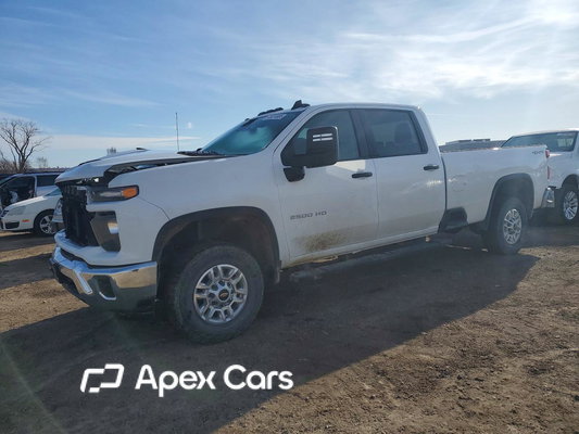 Chevrolet Silverado 2025 - Image 1 of 12