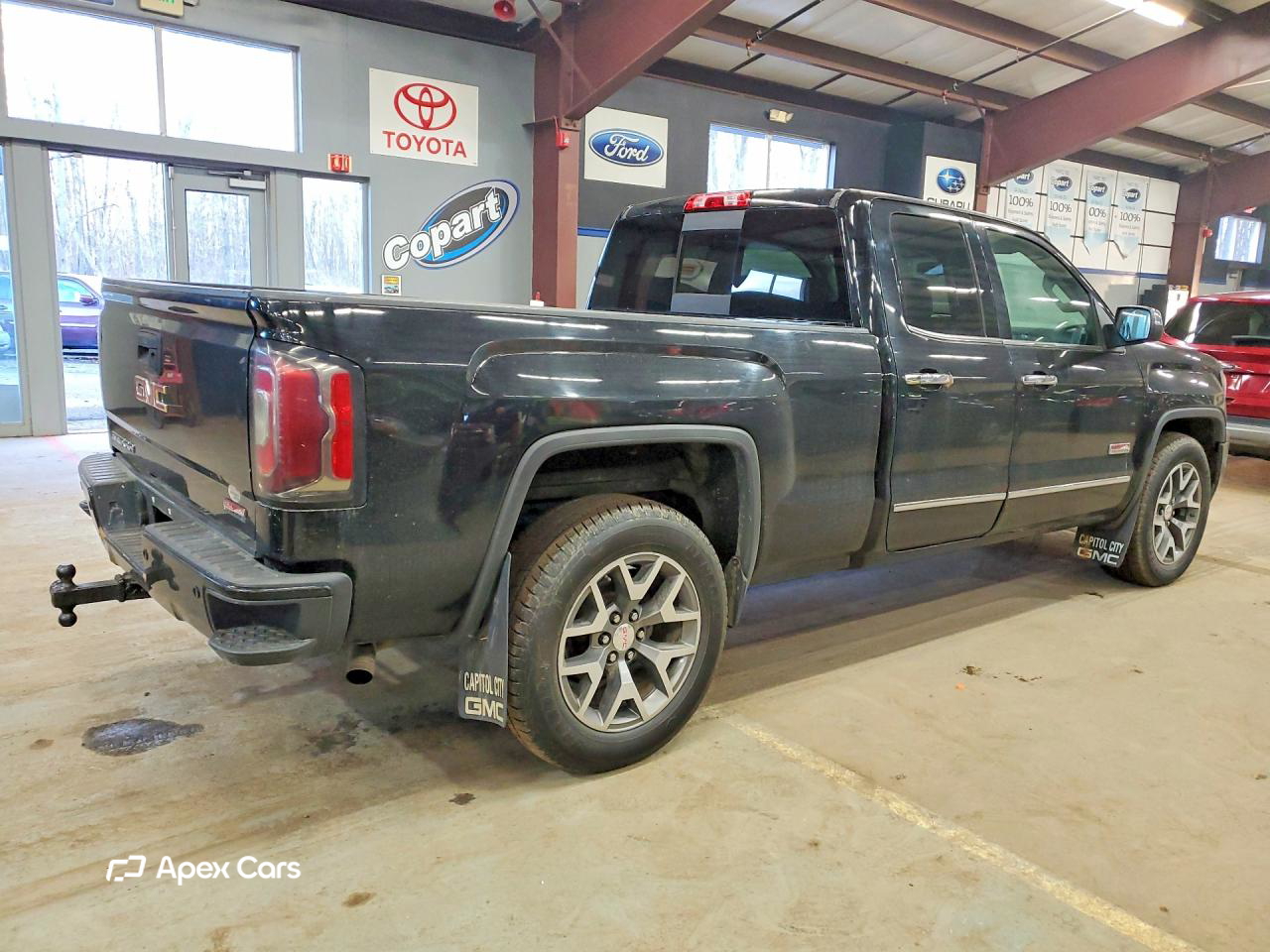 GMC Sierra 2016