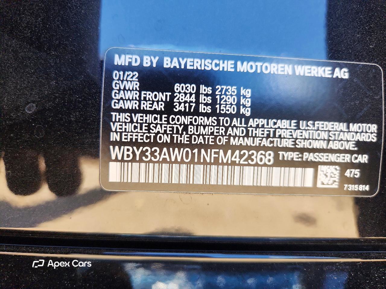 BMW i4 2022
