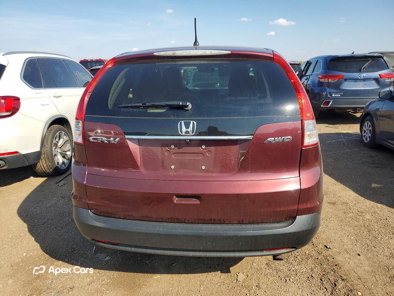 Honda CR-V 2012