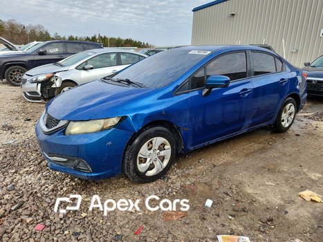 Honda Civic 2014 - Image 1 of 5