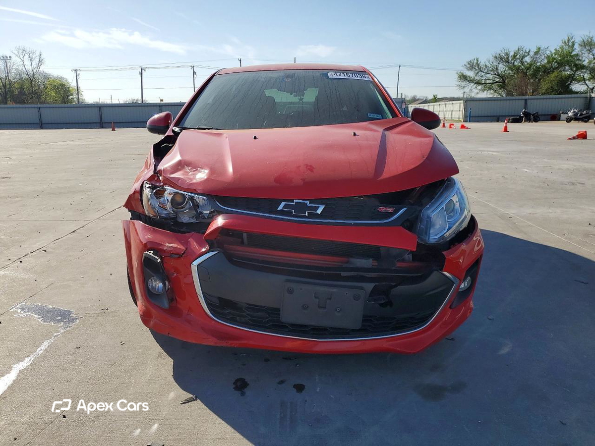 Chevrolet Sonic 2020