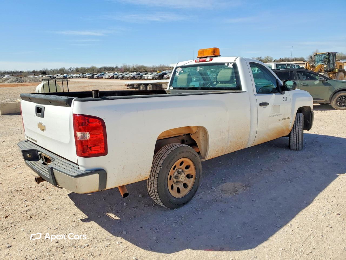 Chevrolet Silverado 2008