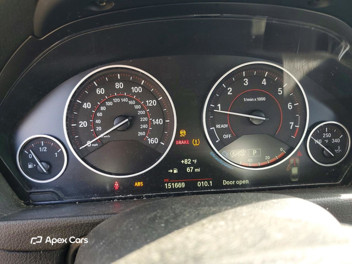 BMW Series 3 2016