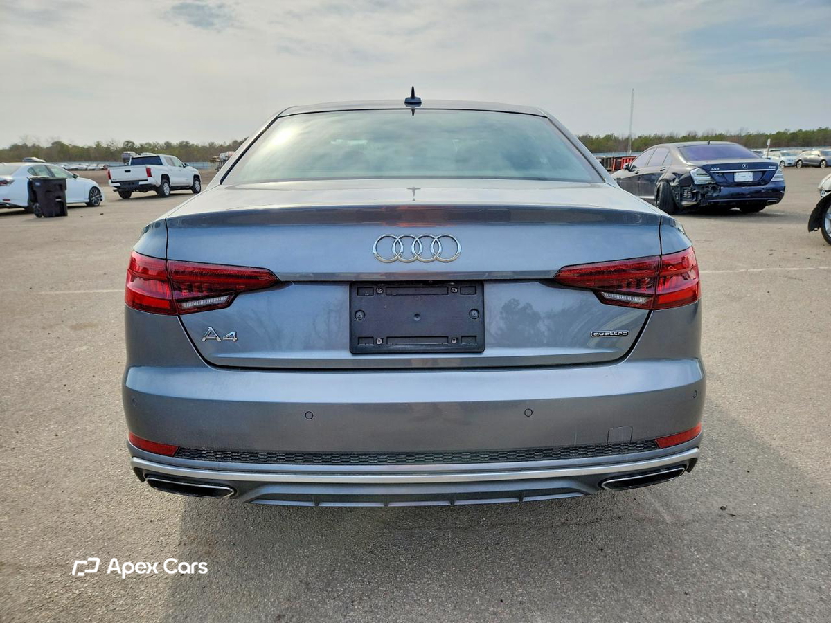 Audi A4 2019