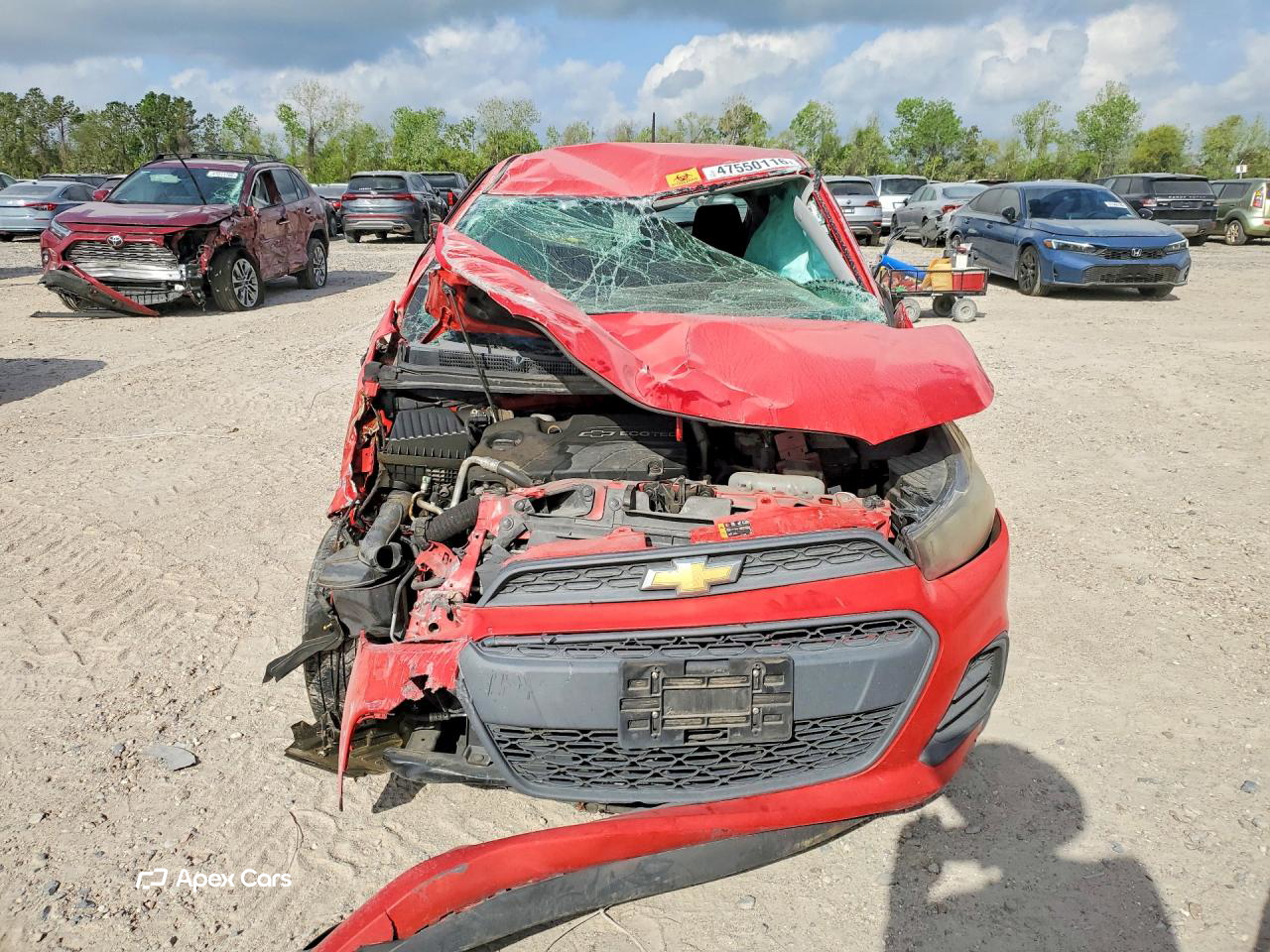 Chevrolet Spark 2016