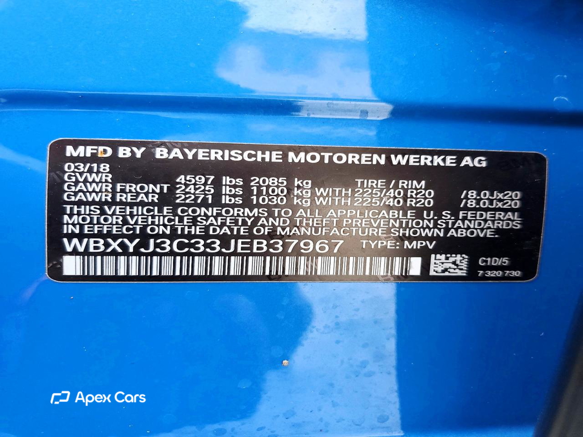 BMW X2 2018