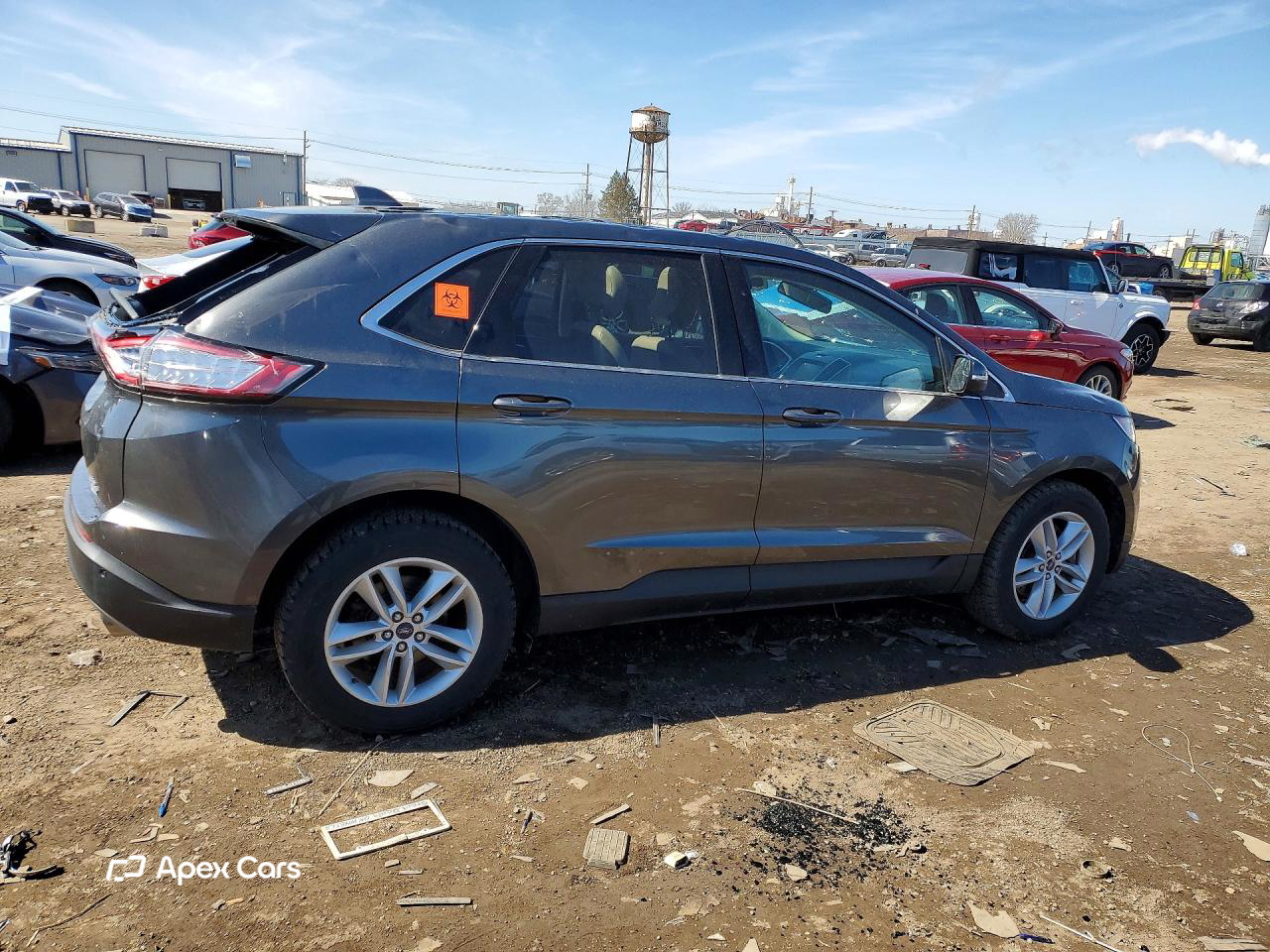 Ford Edge 2018