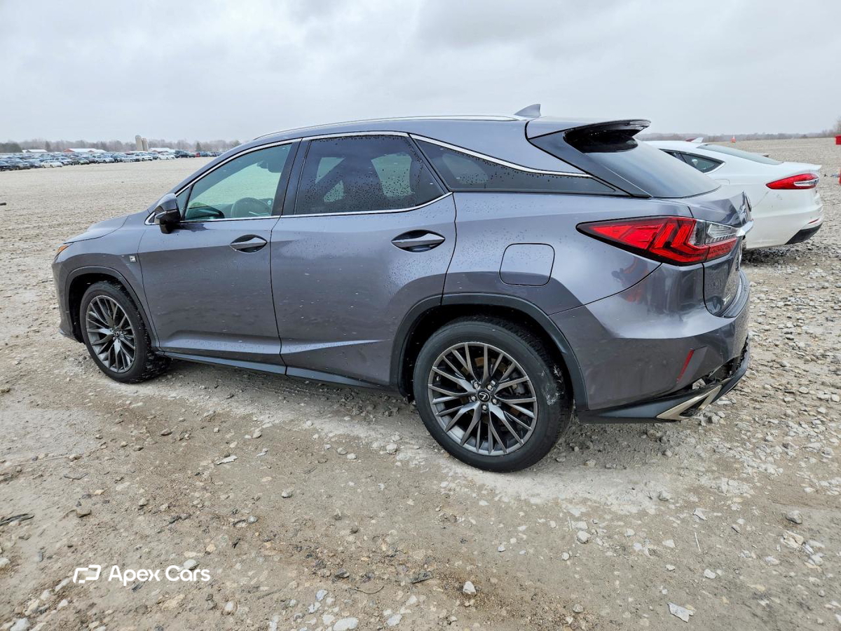 Lexus RX 2019
