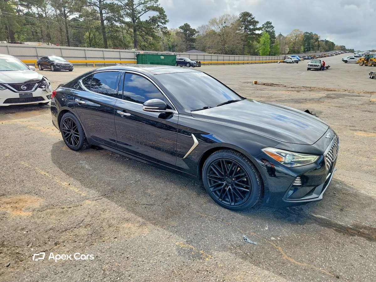 Genesis G70 2020