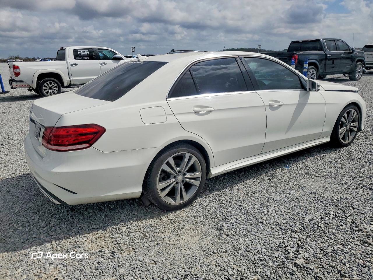 Mercedes-Benz E-klasse 2016
