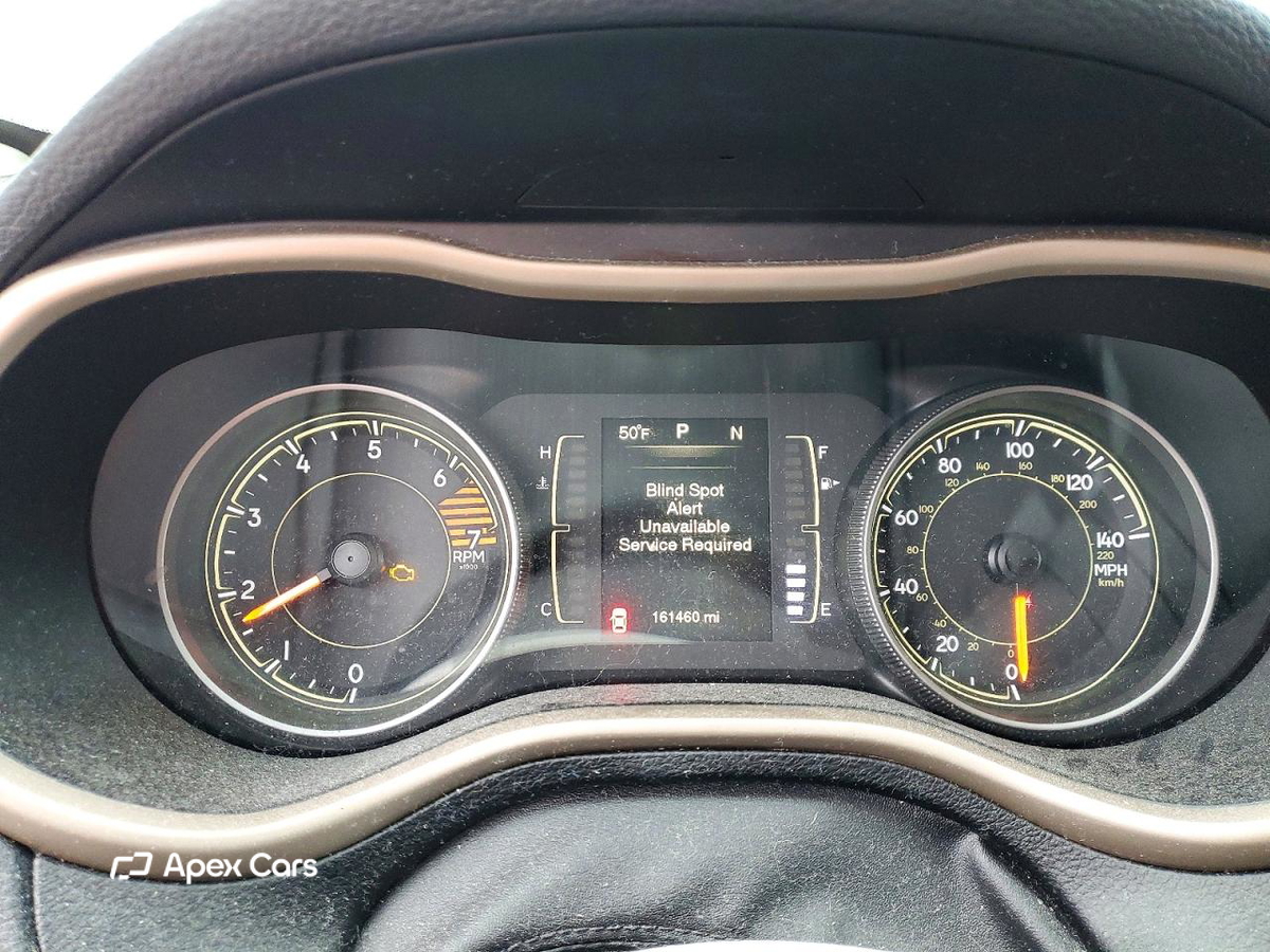Jeep Cherokee 2016