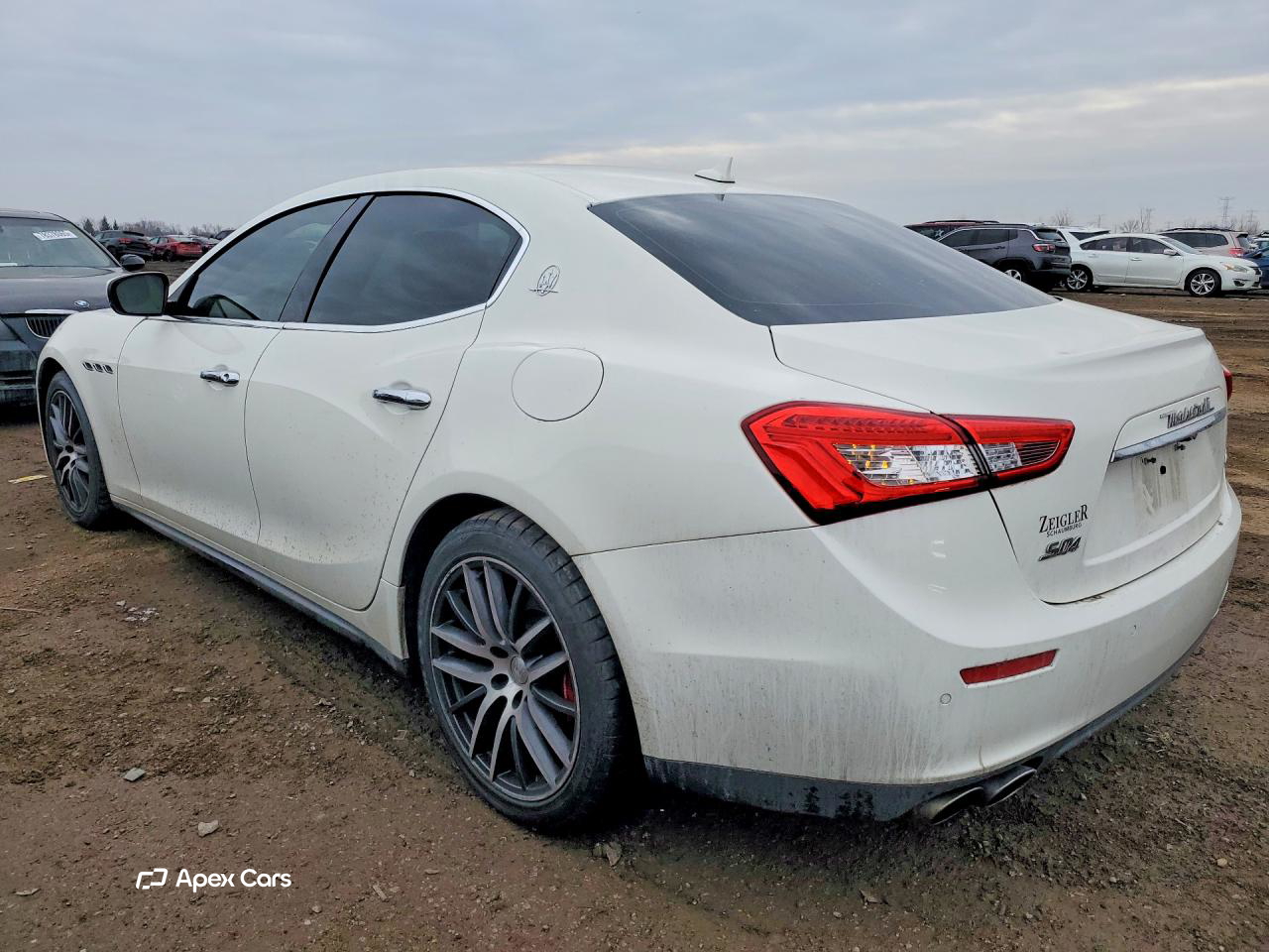 Maserati Ghibli 2017