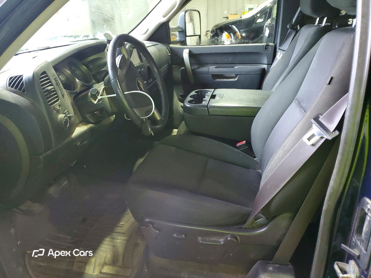Chevrolet Silverado 2012