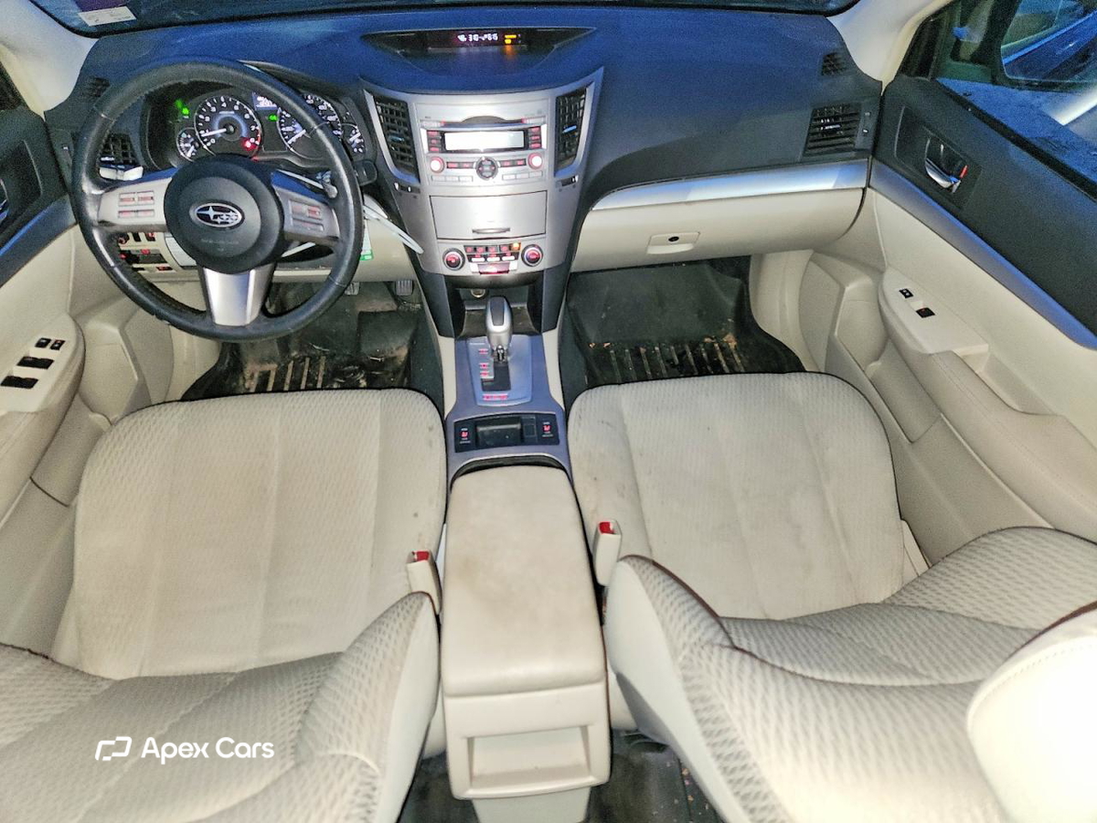 Subaru Outback 2011
