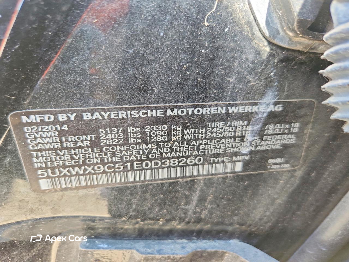 BMW X3 2014