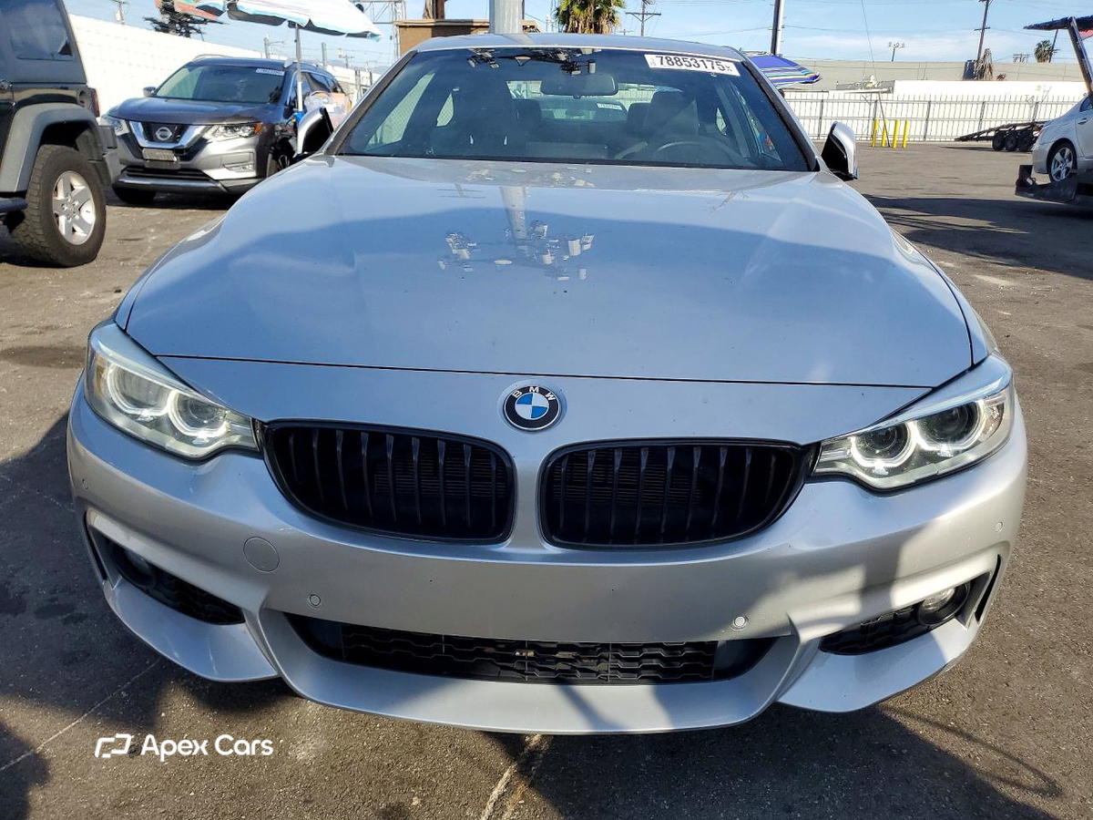 BMW Series 4 2017