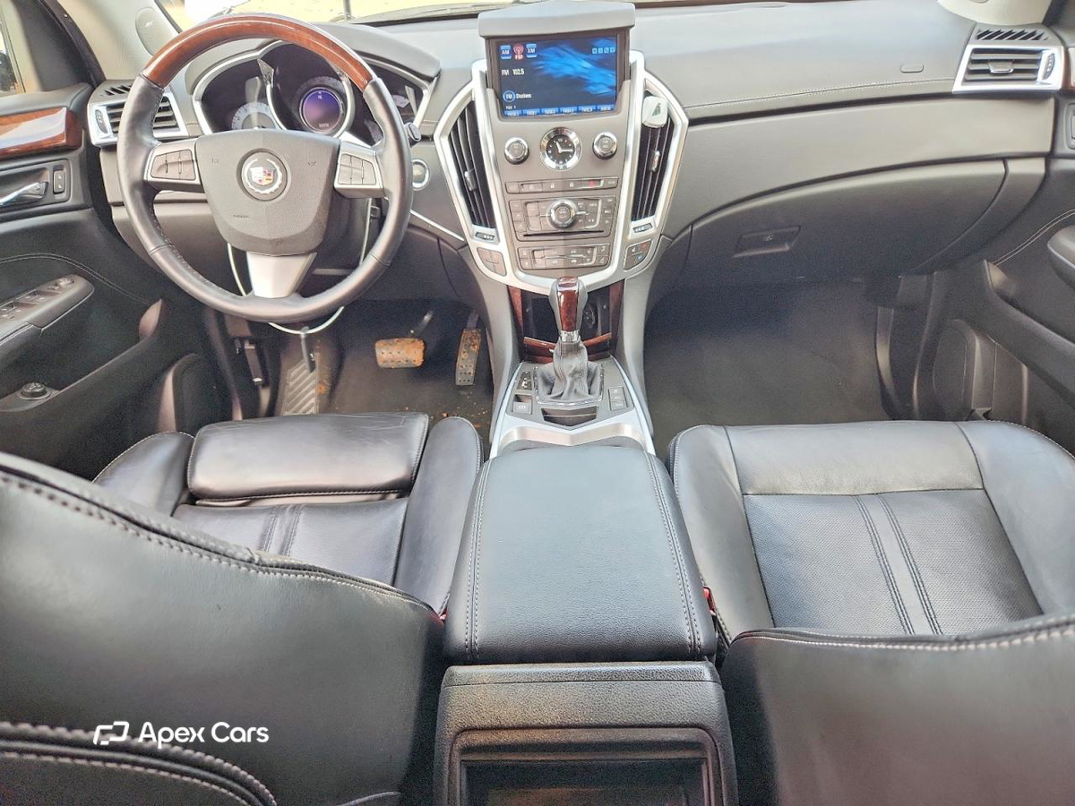 Cadillac SRX 2012