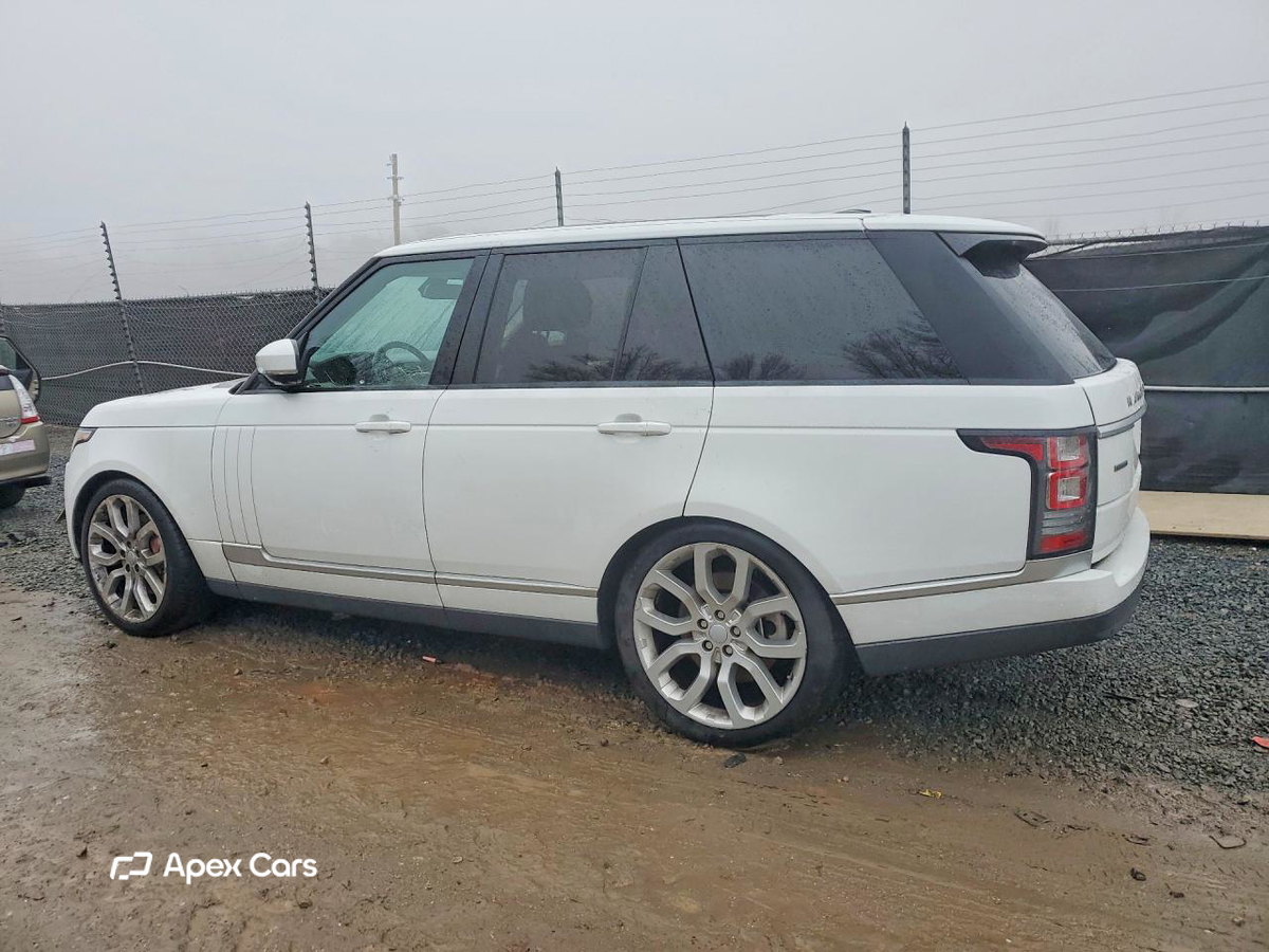 Land Rover Range Rover 2015