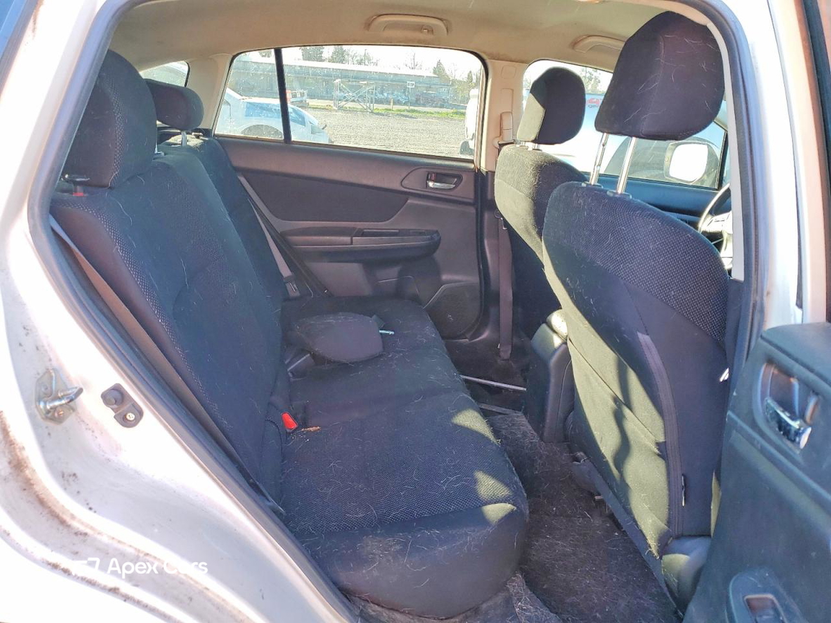 Subaru Impreza 2014