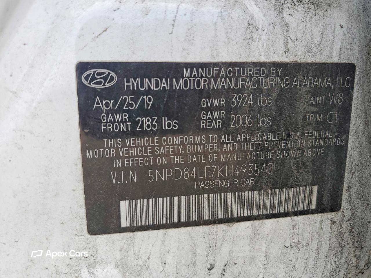 Hyundai Elantra 2019