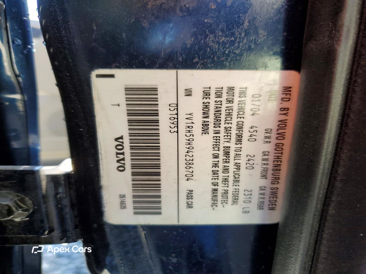 Volvo S60 2004
