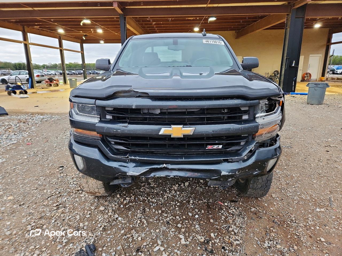 Chevrolet Silverado 2017