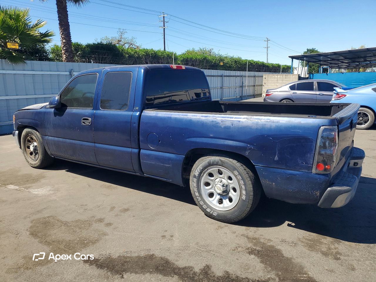 Chevrolet Silverado 2000
