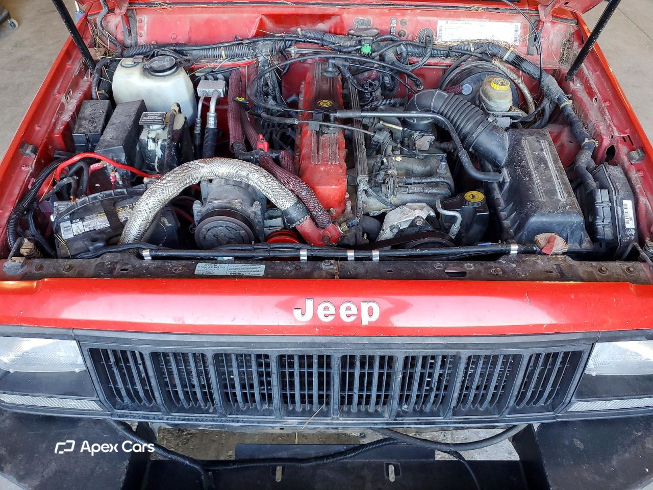 Jeep Cherokee 1995