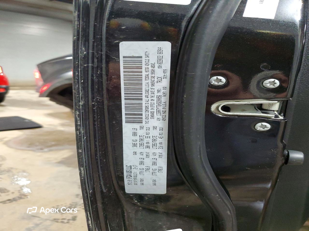 RAM 1500 2017
