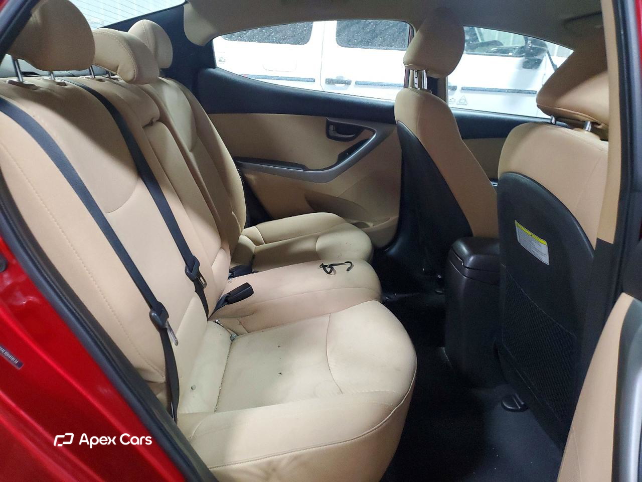 Hyundai Elantra 2013