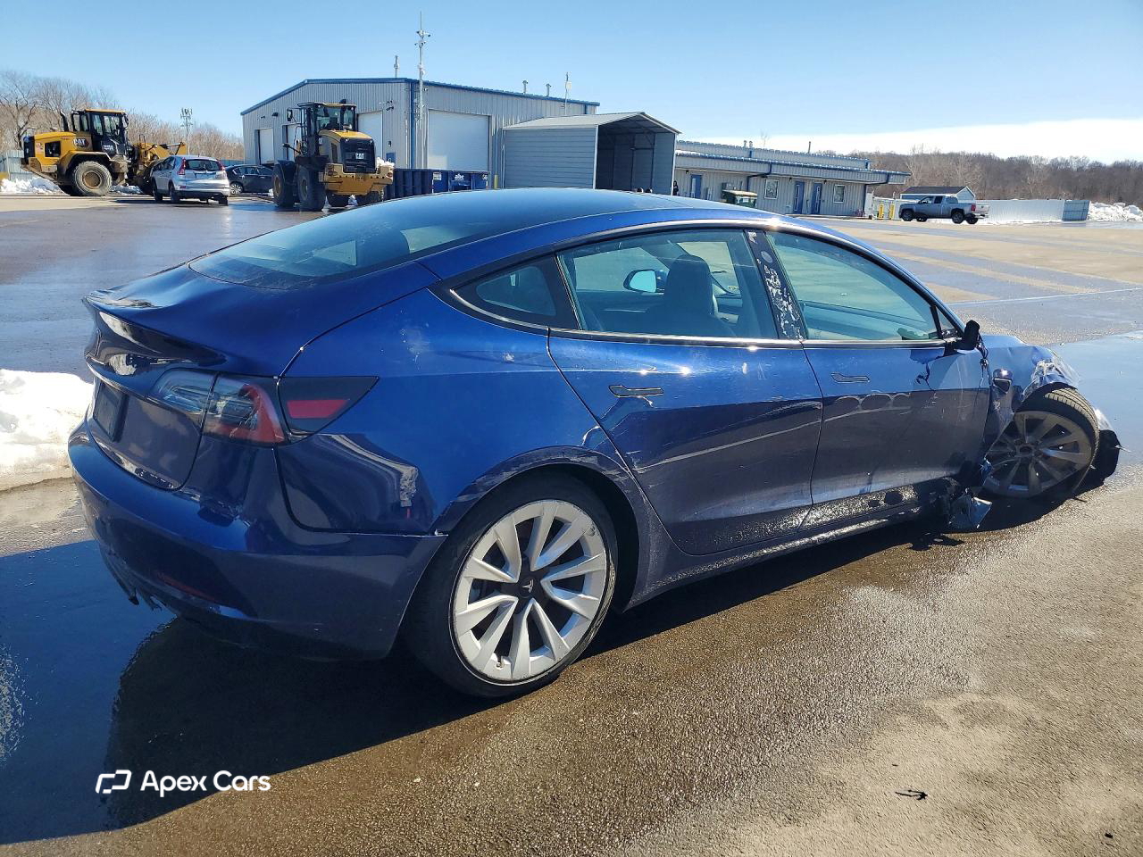 Tesla Model 3 2022