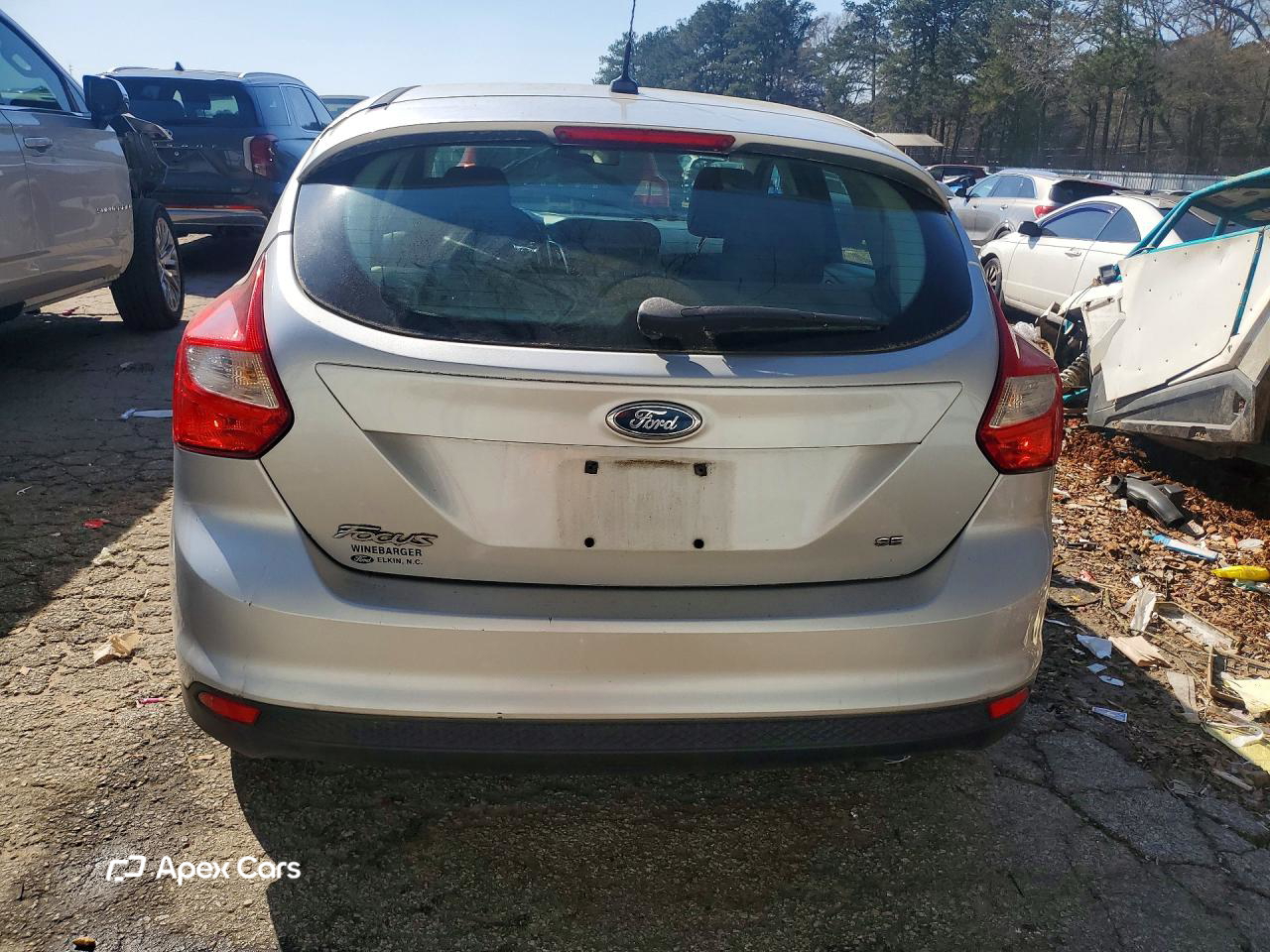Ford Focus 2012