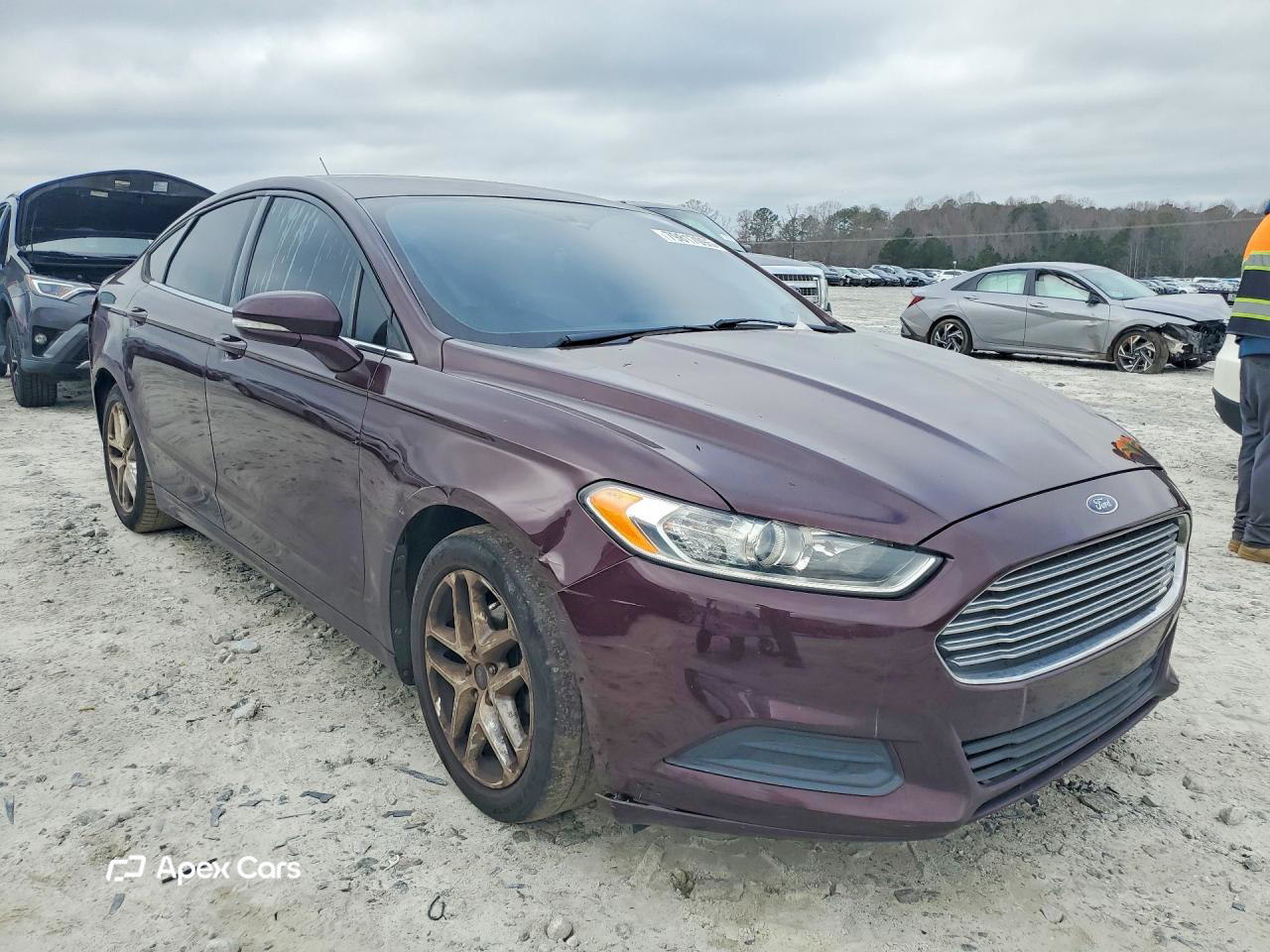 Ford Fusion 2013
