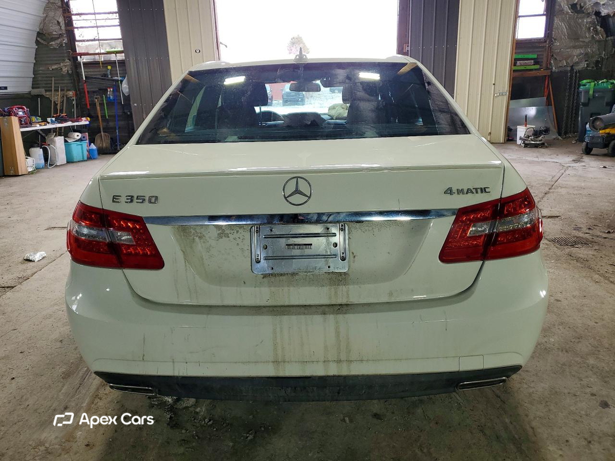 Mercedes-Benz E-klasse 2012