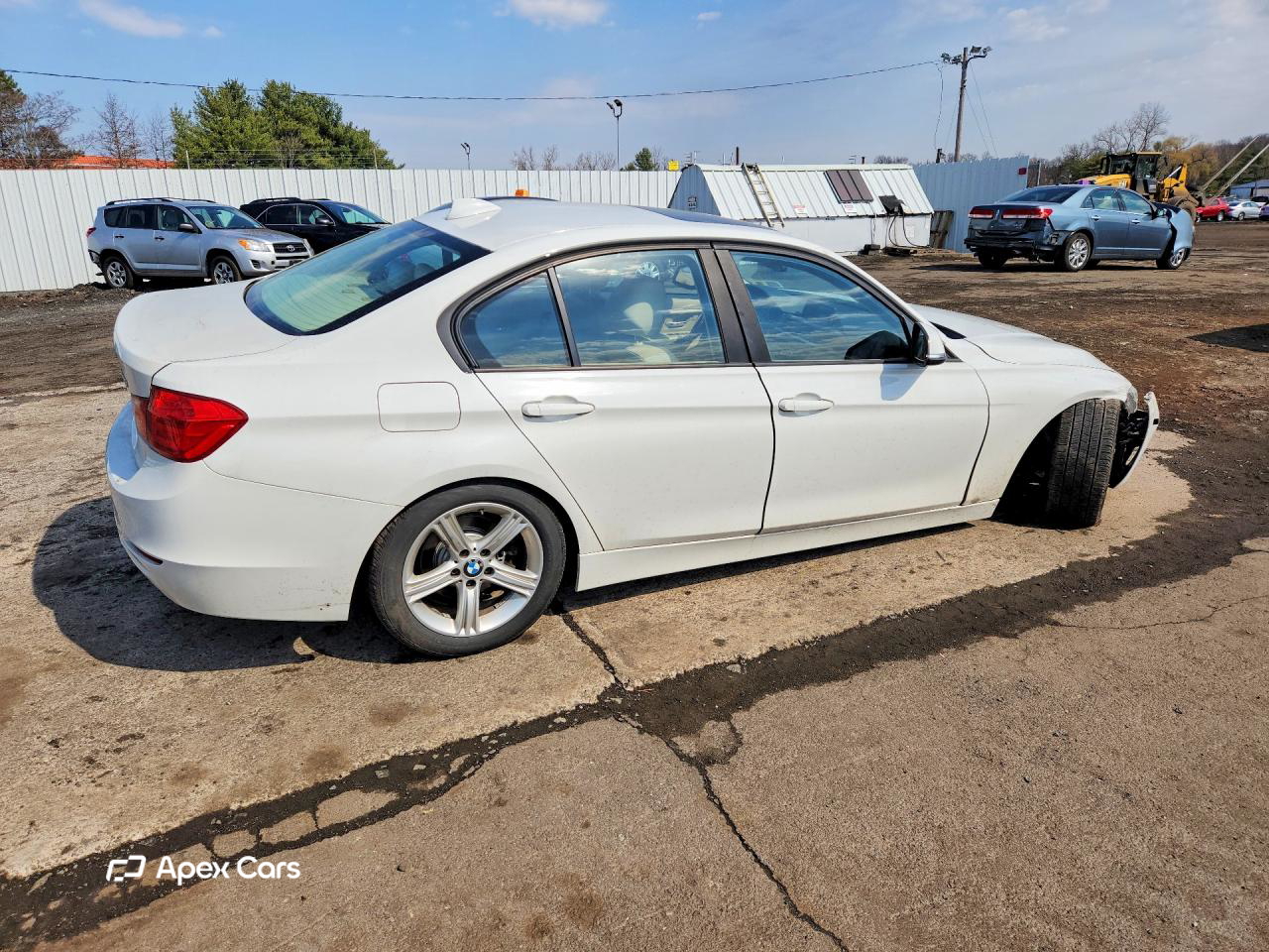 BMW Series 3 2014