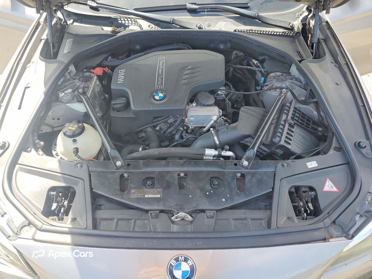 BMW Series 5 2014