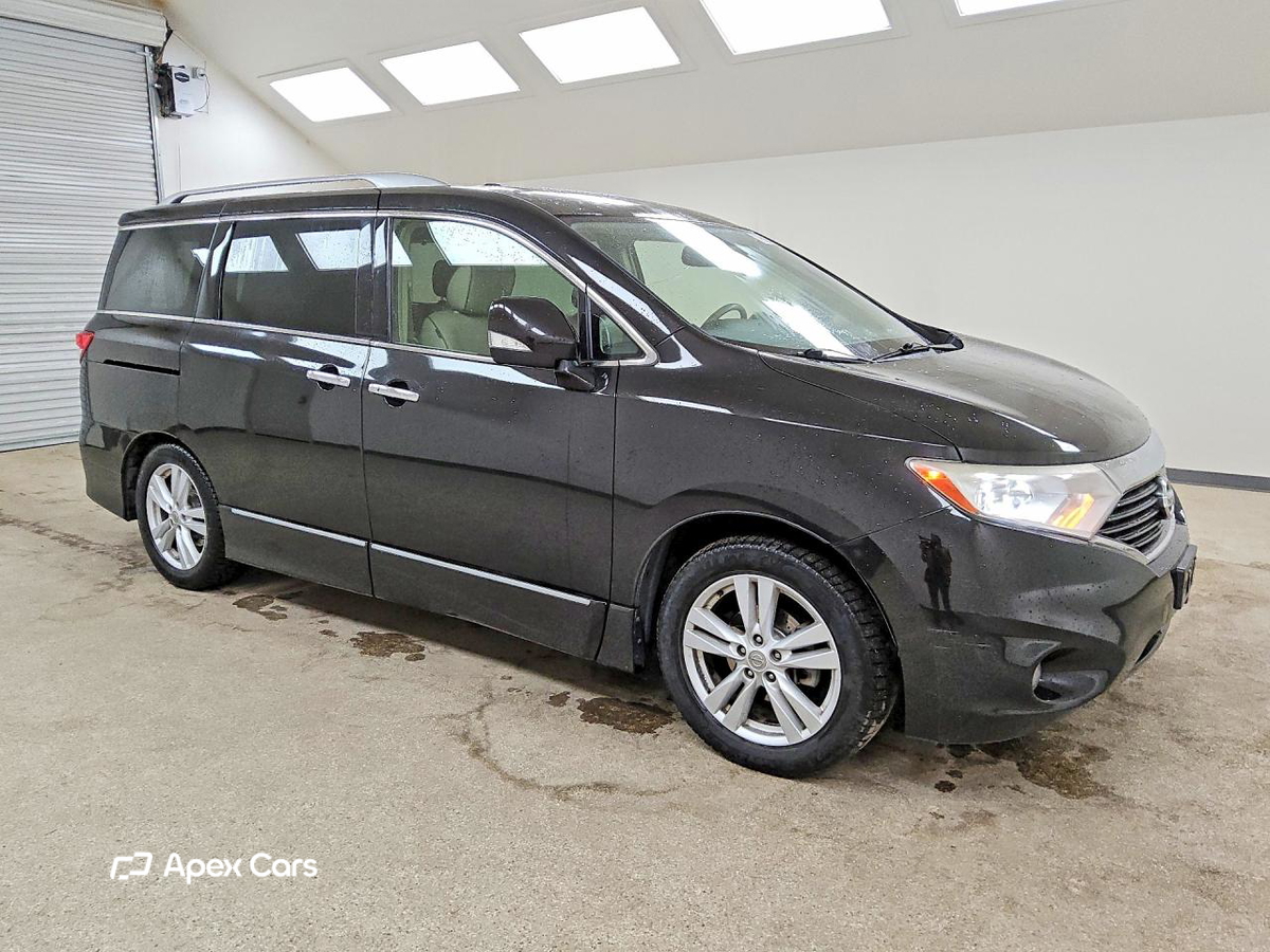 Nissan Quest 2012