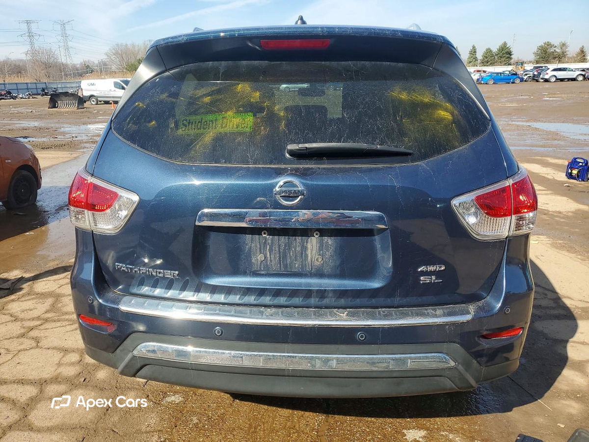 Nissan Pathfinder 2014