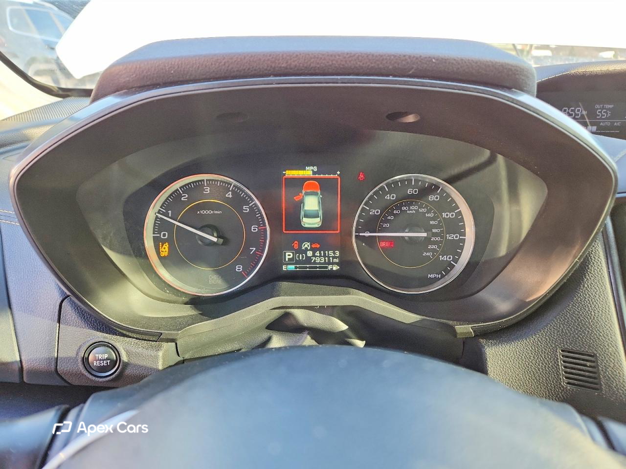 Subaru XV 2021
