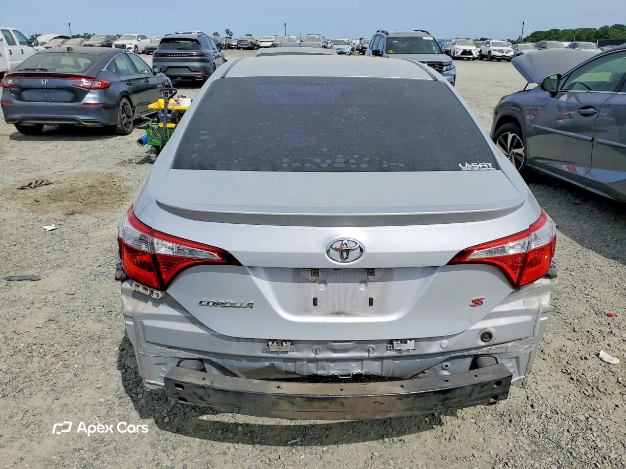 Toyota Corolla 2015