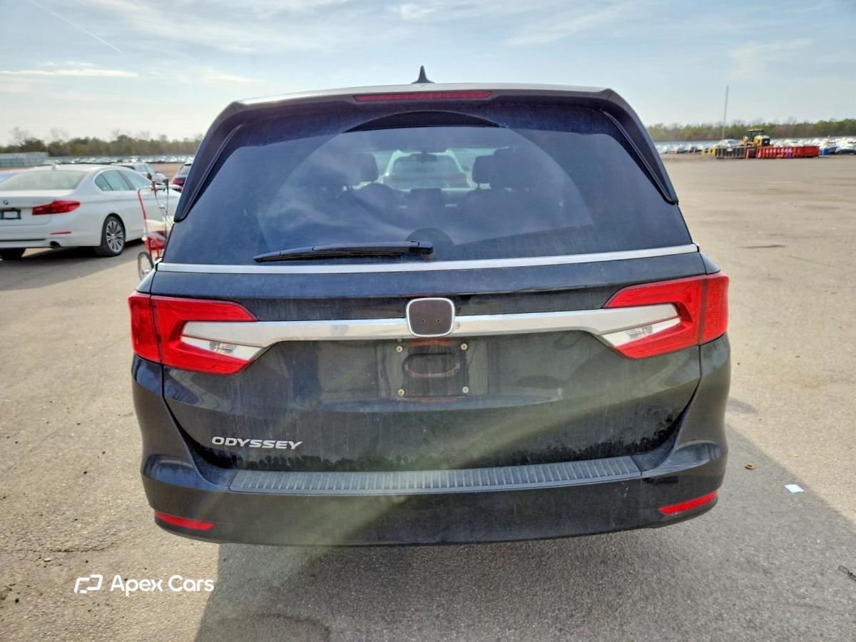 Honda Odyssey 2018