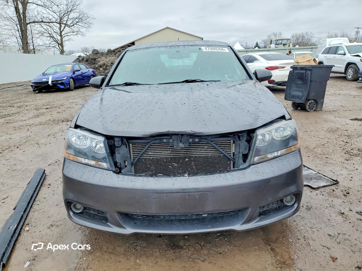 Dodge Avenger 2014