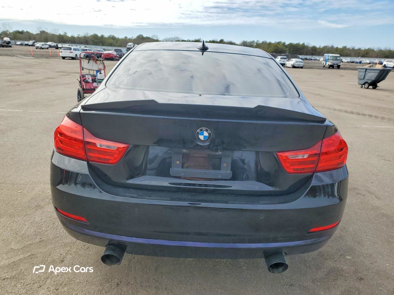 BMW Series 4 2014