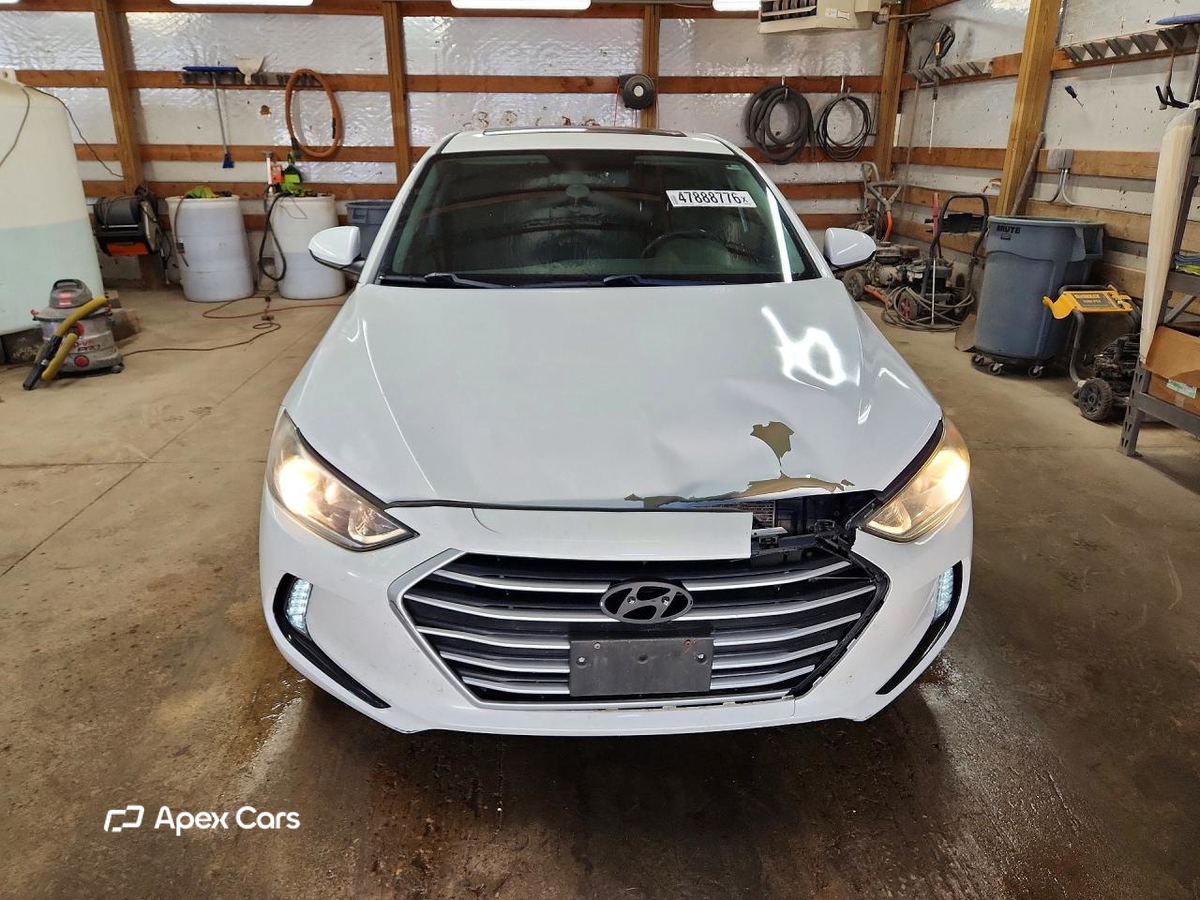 Hyundai Elantra 2017