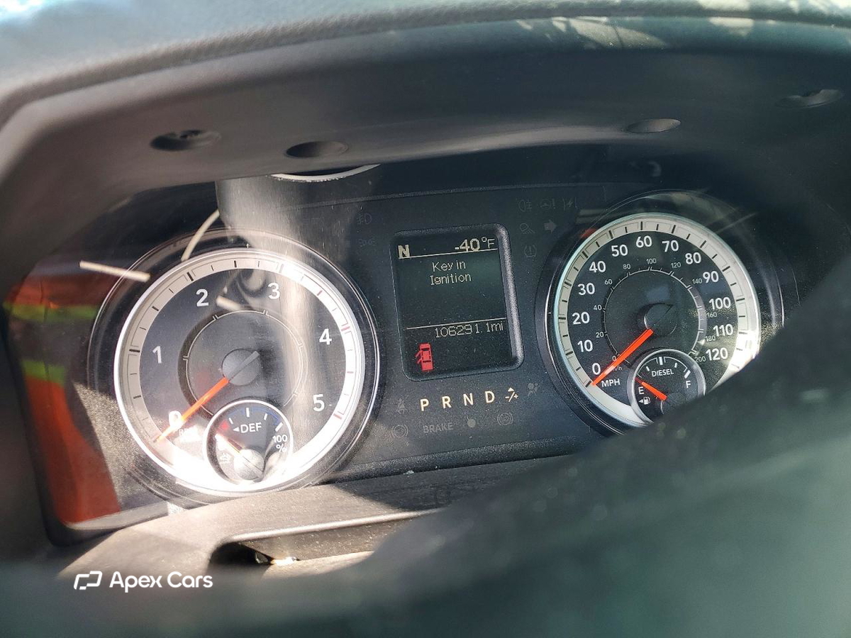 RAM 2500 2018