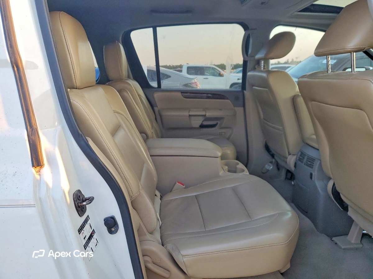 Nissan Armada 2012