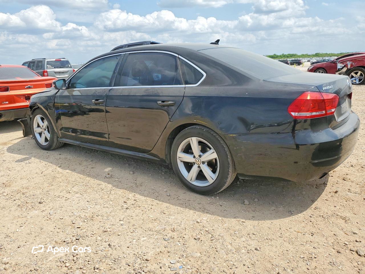 Volkswagen Passat 2014