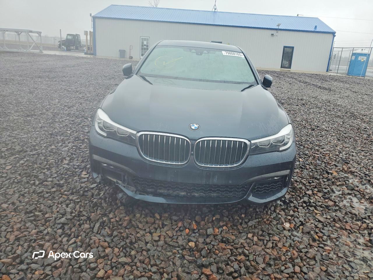 BMW Series 7 2017
