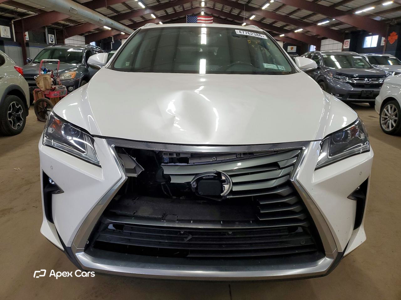 Lexus RX 2018